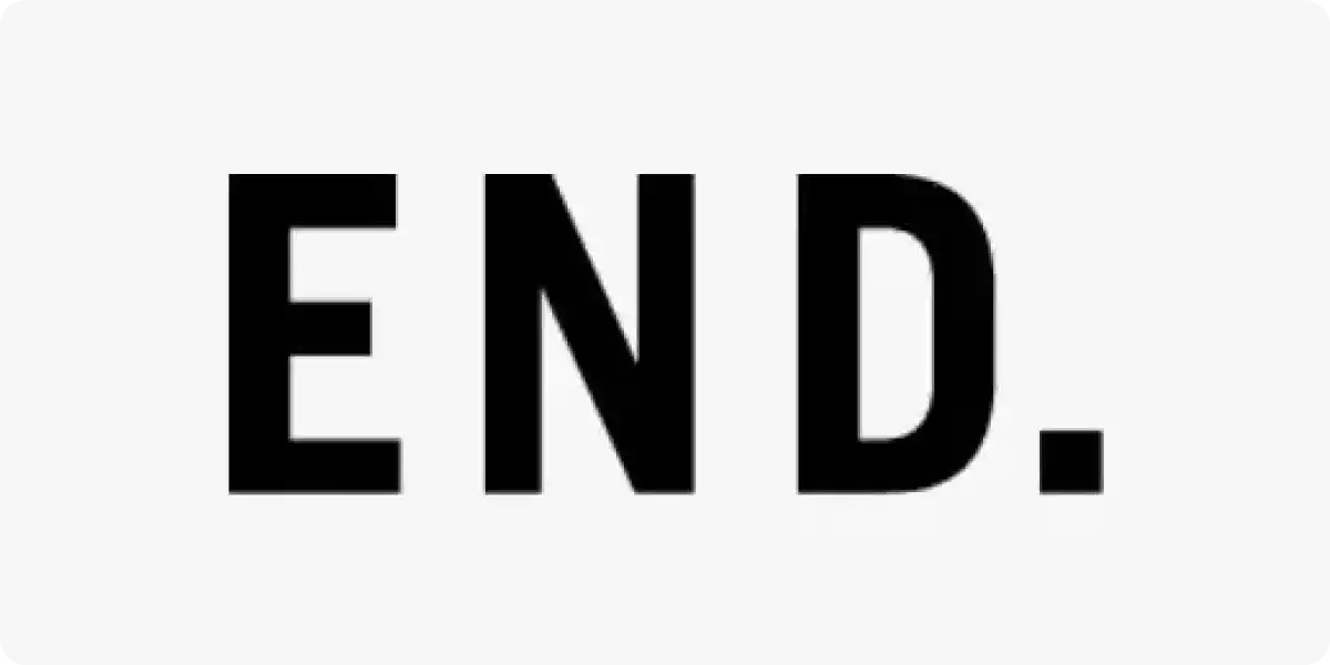 엔드클로딩 (END. Clothing)