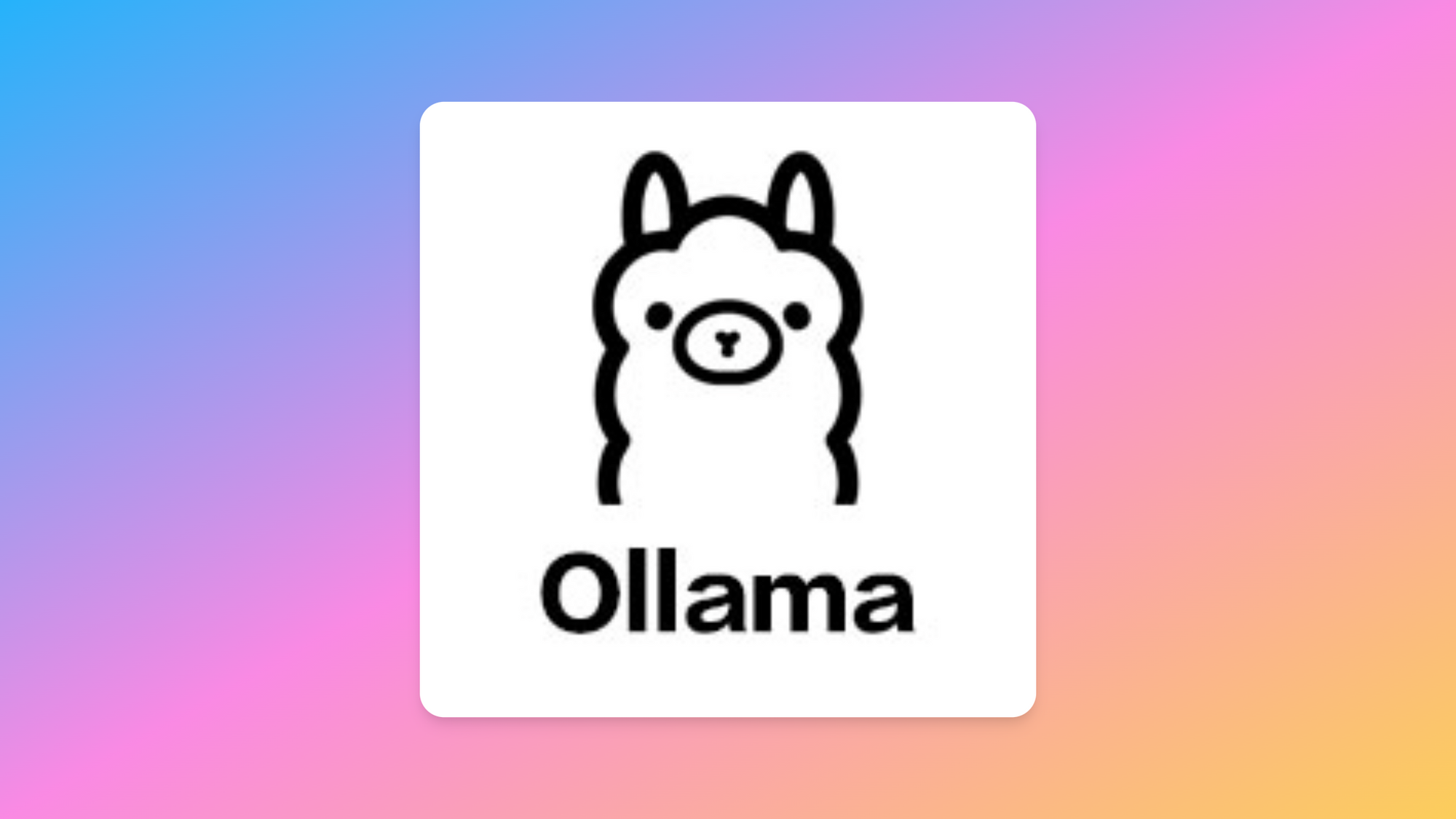 귀여움은 덤으로 추가된 올라마 오픈소스 AI LLM