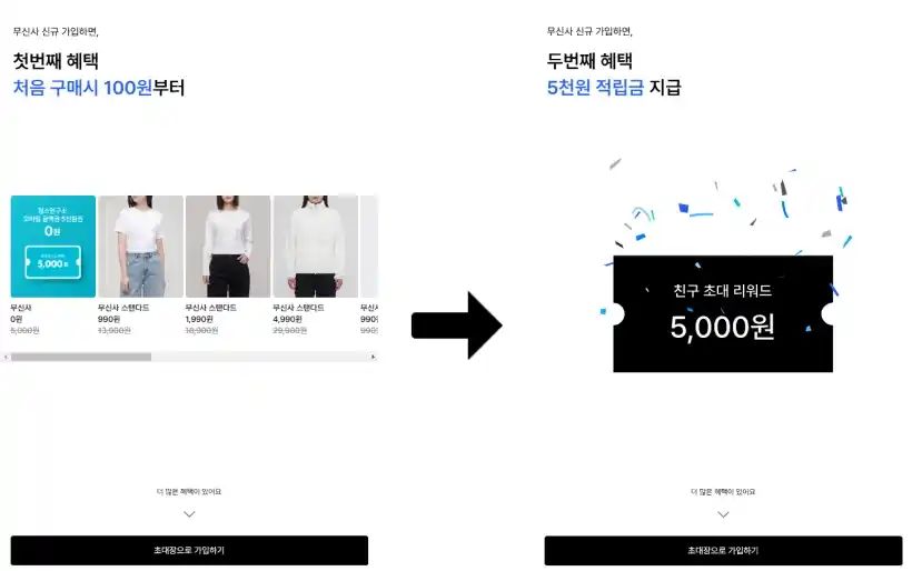 무신사 추천인코드