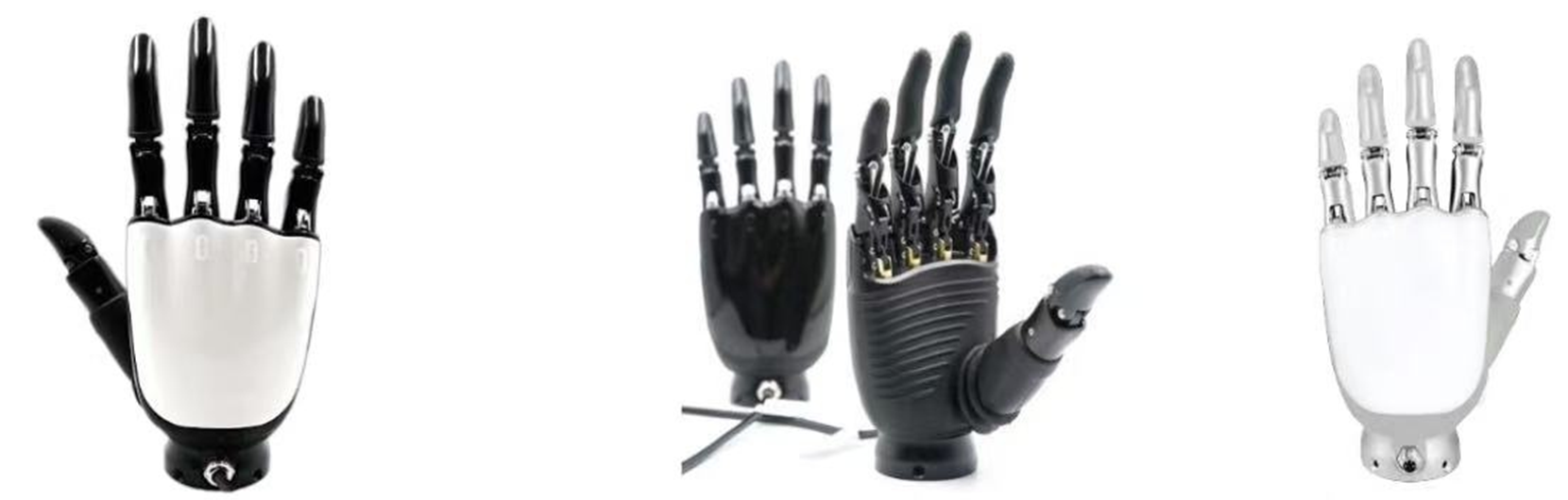 Dexerous humanoid robot hand (Ohand) - 다양한 디자인