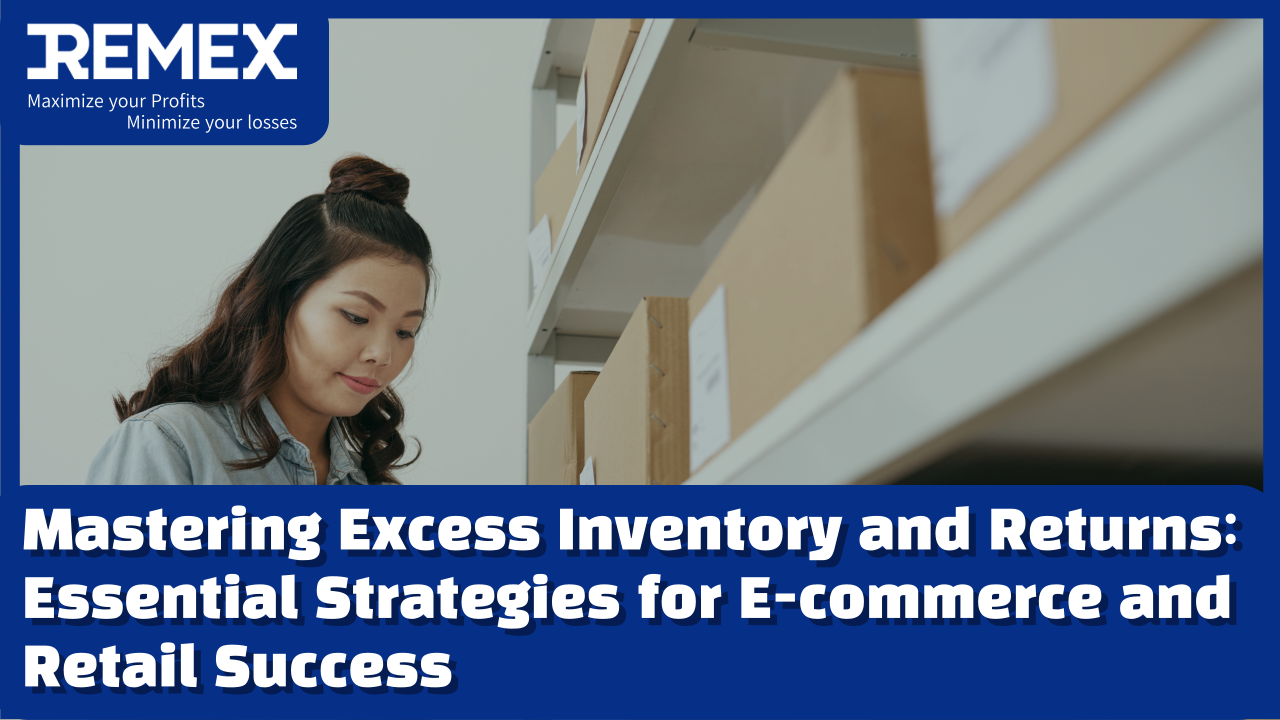 manage excess inventory