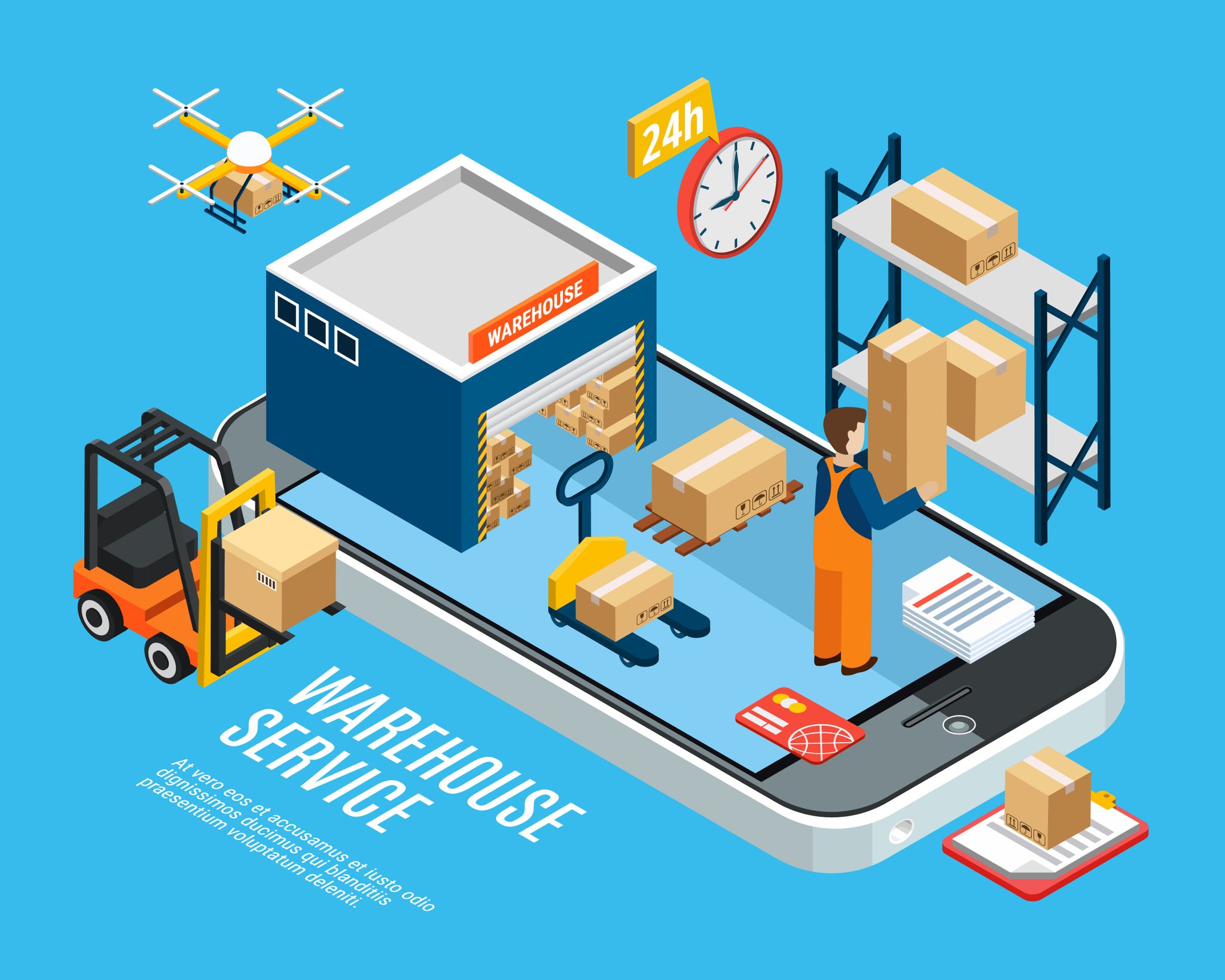 warehouse service
