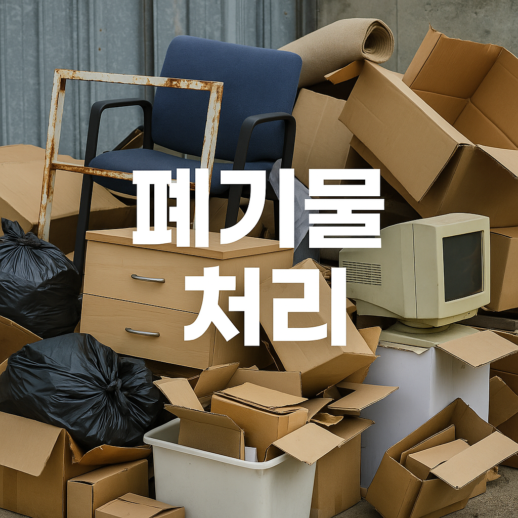 가락동 폐기물처리
