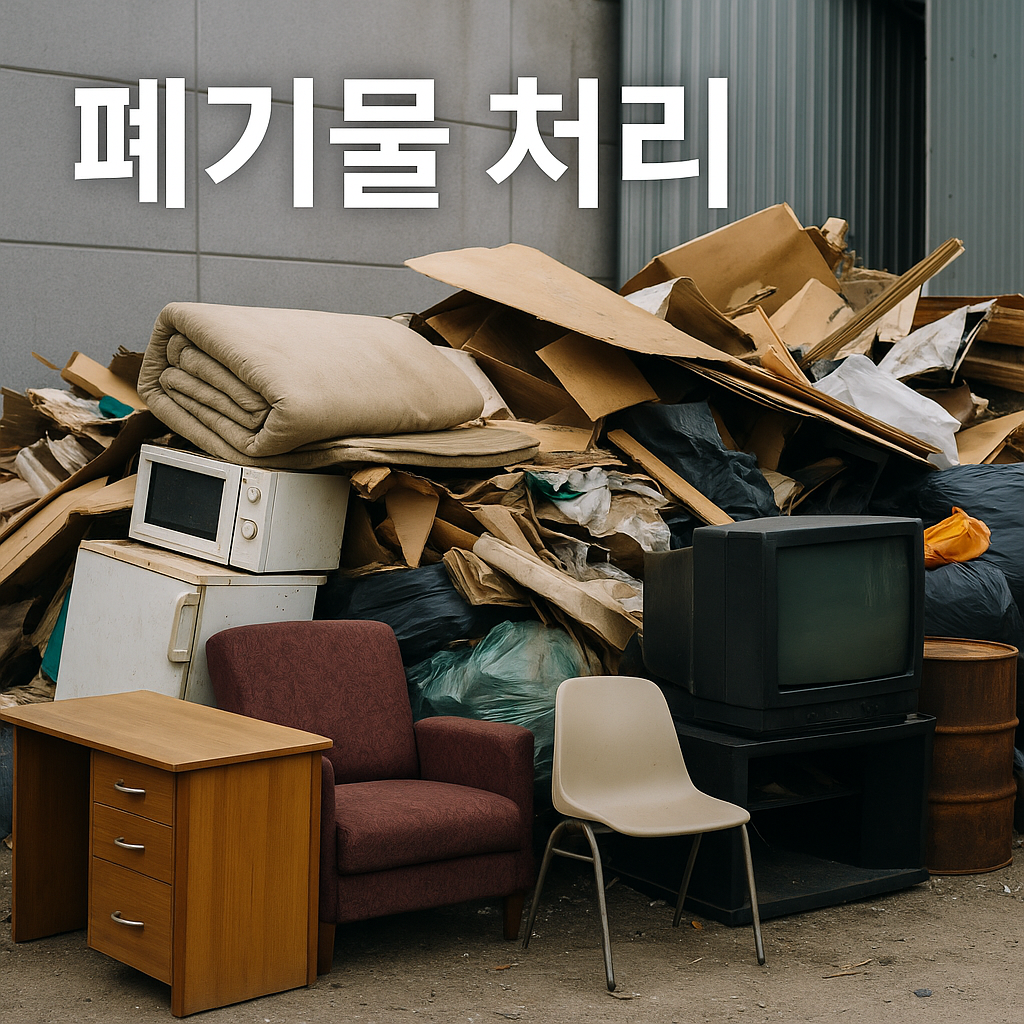 폐기물처리
