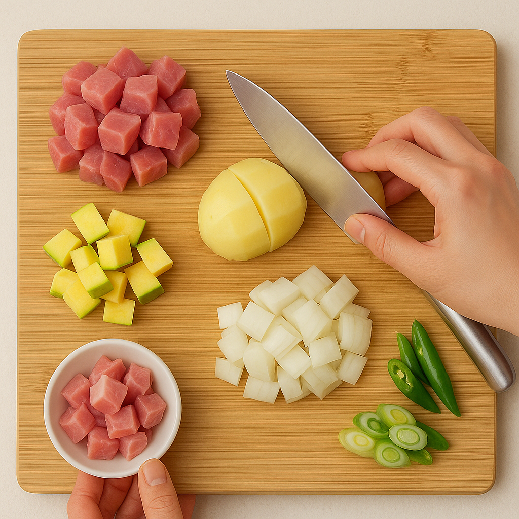 고추장 찌개