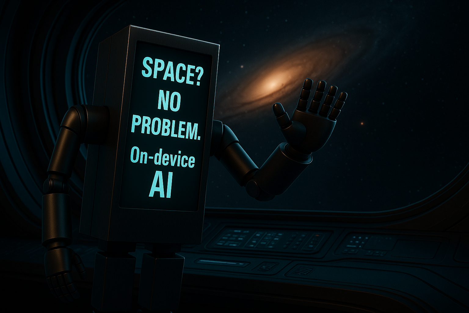 On-device in Space