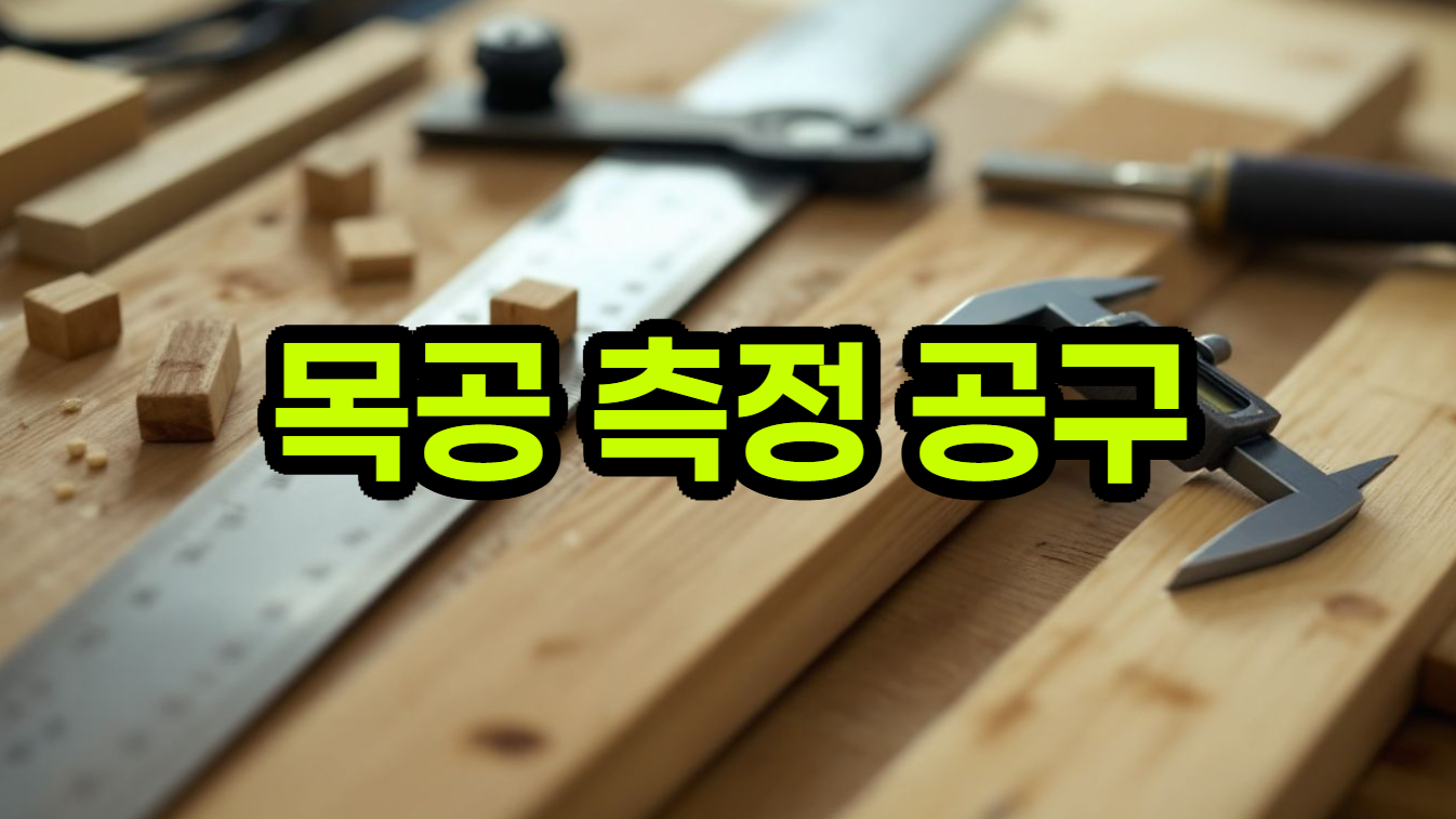 목공 측정 공구 총정리: 정밀한 작업을 위한 가이드