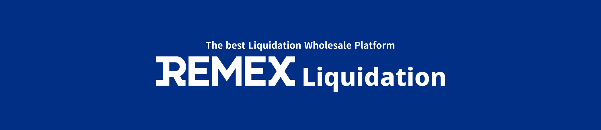 online liquidator remex liquidation
