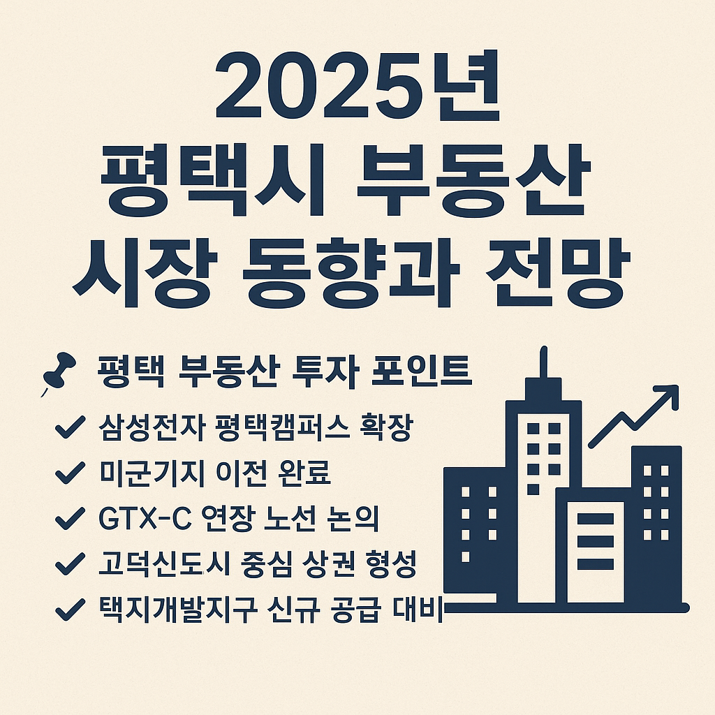 평택시 부동산 시장