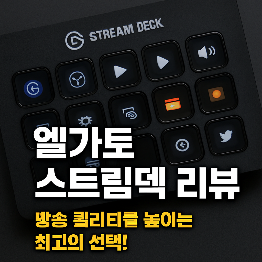 엘가토 스트림덱