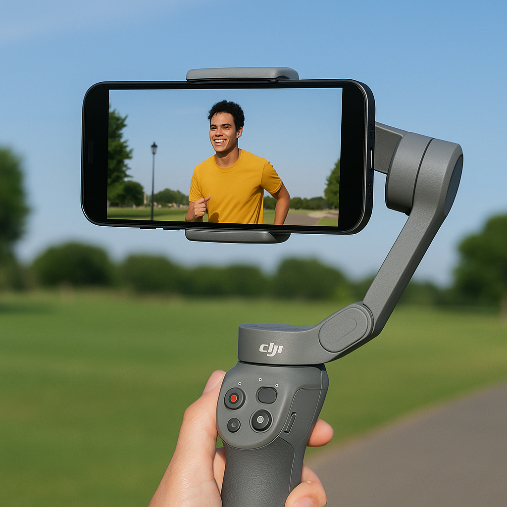 DJI OM 6 스마트폰 짐벌