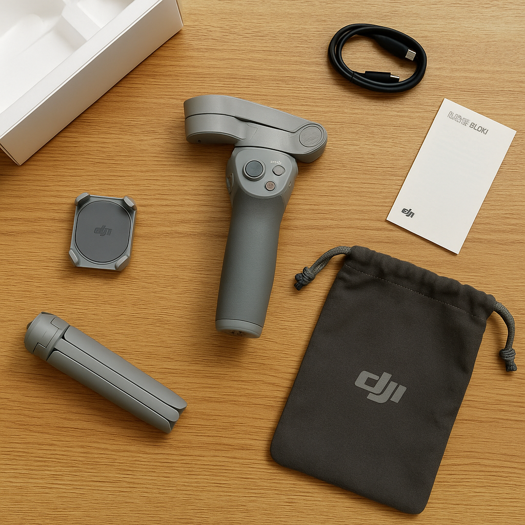 DJI OM SE 스마트폰 짐벌