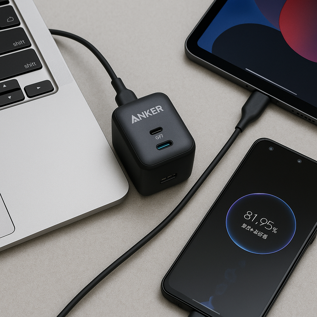 Anker PowerPort III 65W 멀티충전기