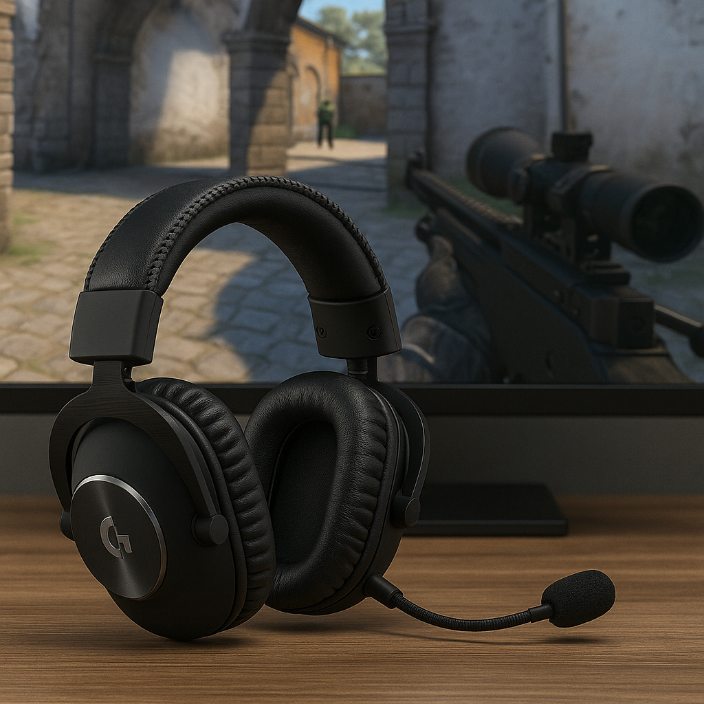 Logitech G PRO X 무선 헤드셋