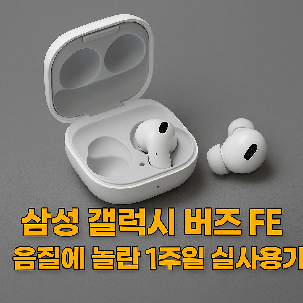 삼성 갤럭시 버즈 FE