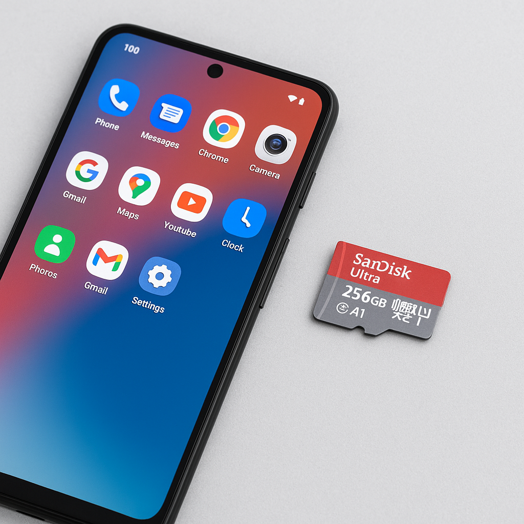 SanDisk 울트라 microSD 256GB