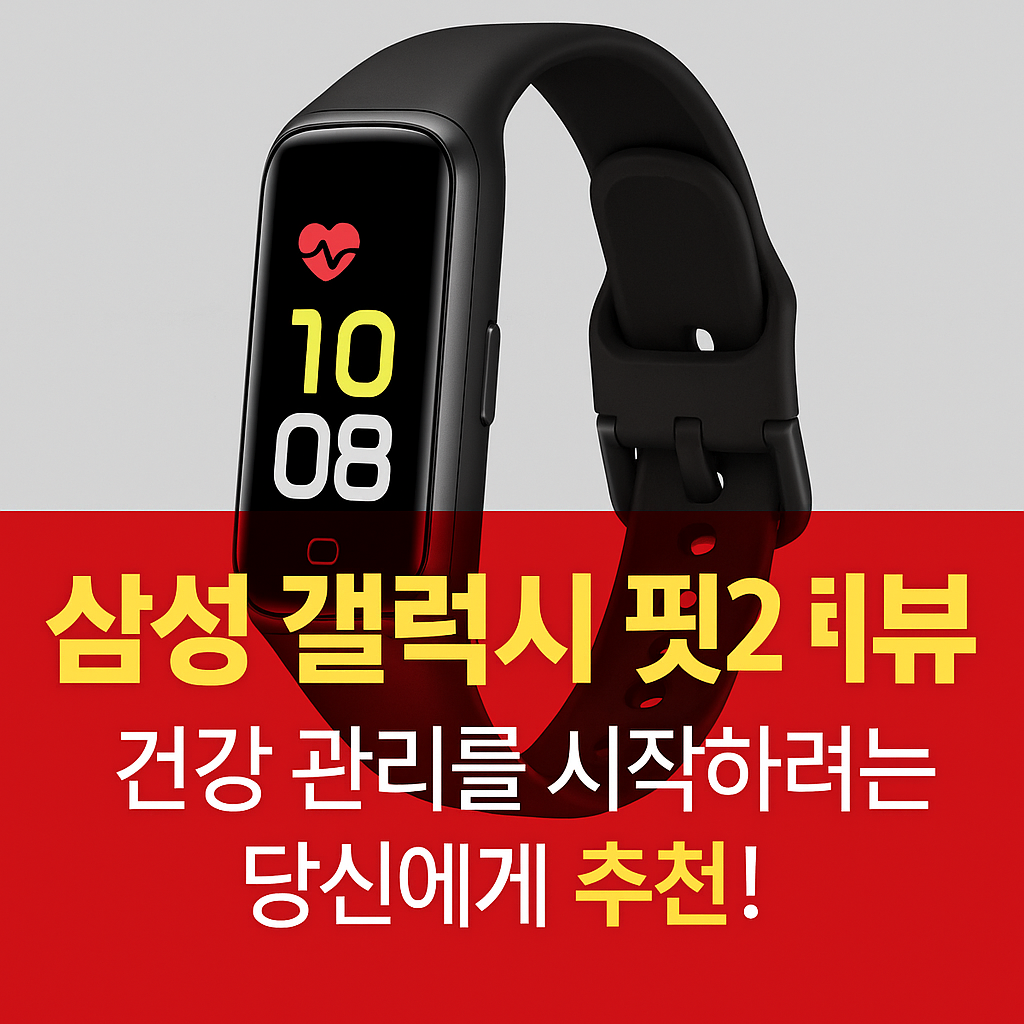 삼성 갤럭시 핏2 리뷰