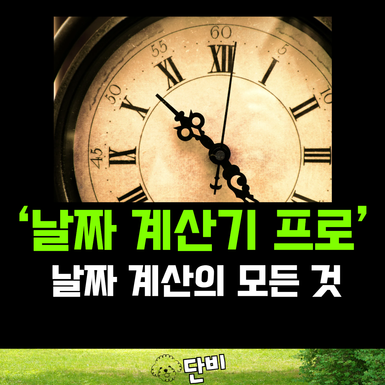 날짜 계산기 Pro | 나이 계산, 디데이, 만 나이, 세계 시간 계산, 기념일, 업무일 계산 및 변환