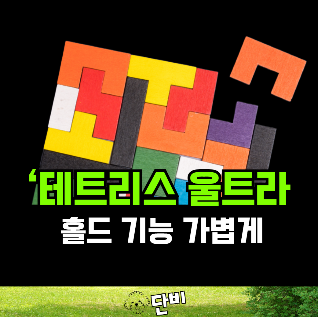 모던 테트리스 울트라 | 홀드 기능이 탑재된 온라인 테트리스 게임