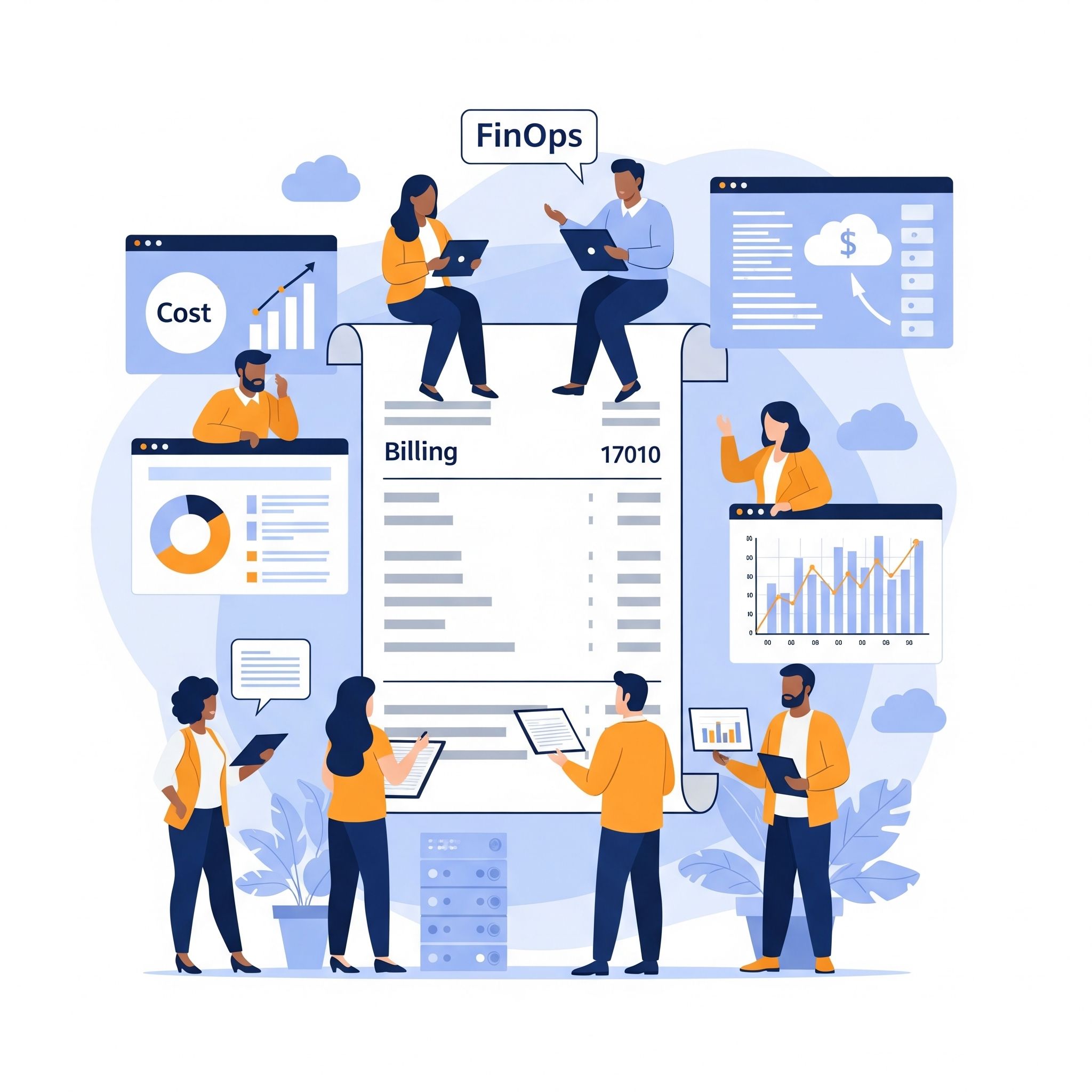 AB180 개발팀의 AWS 비용 관리 여정: 청구서 확인부터 Fin Ops 문화까지