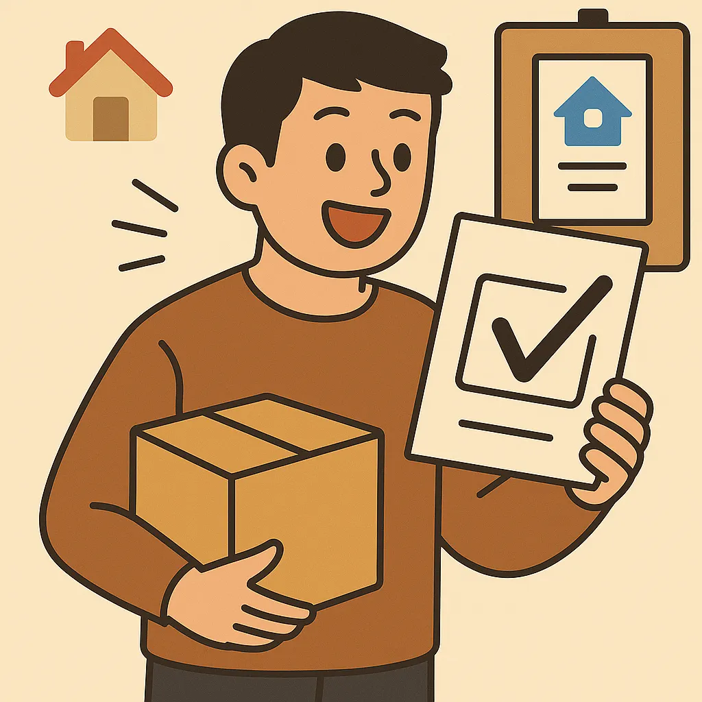 이사 후 필수 신고 2가지