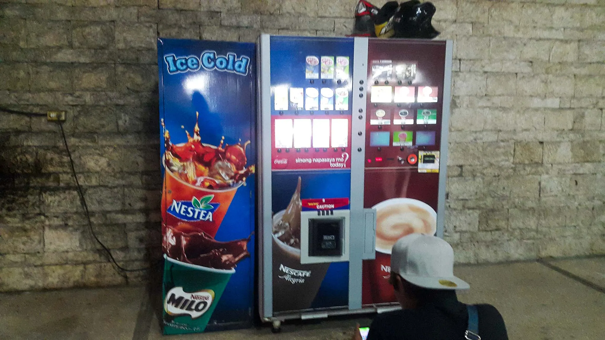 Cebu-Airport 세부 공항 자판기