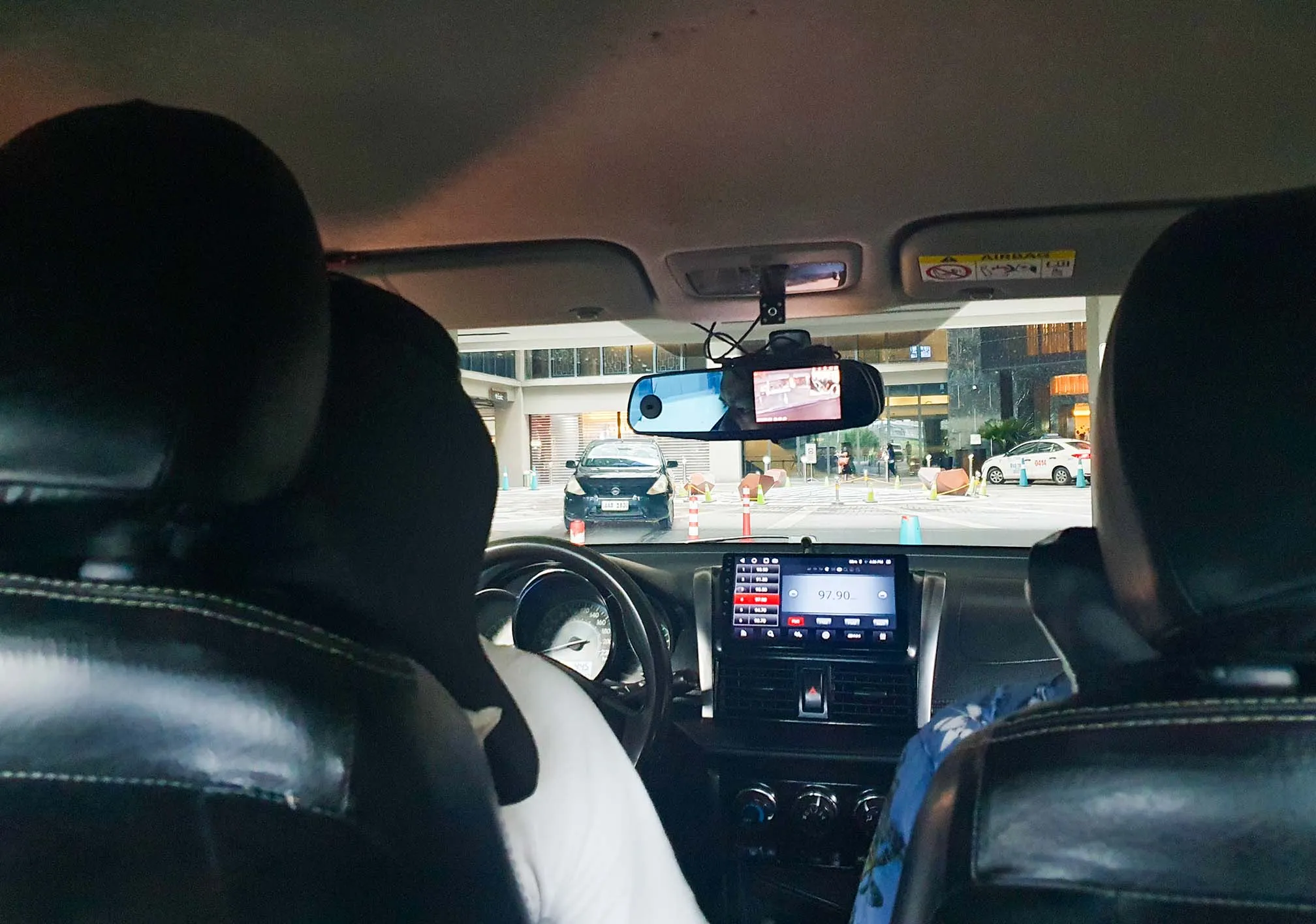 Cebu Grab 세부 그랩 택시