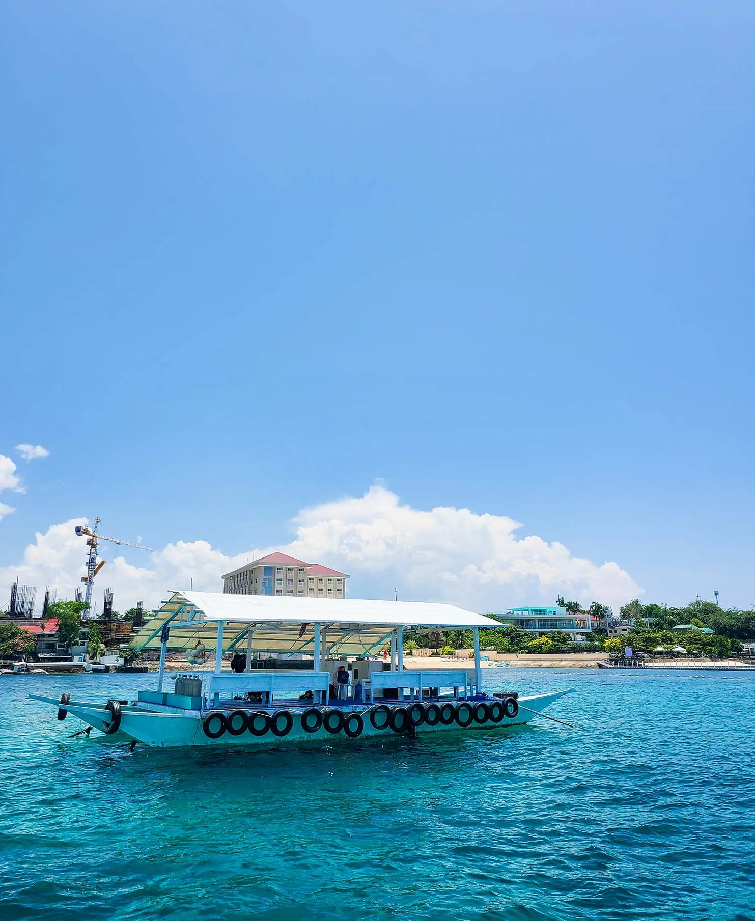 cebu travel cost 세부 바다 풍경