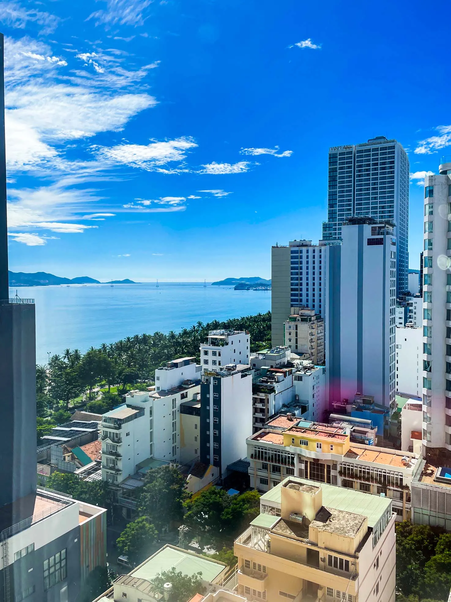 nha trang rainy season view 나트랑 우기 풍경 