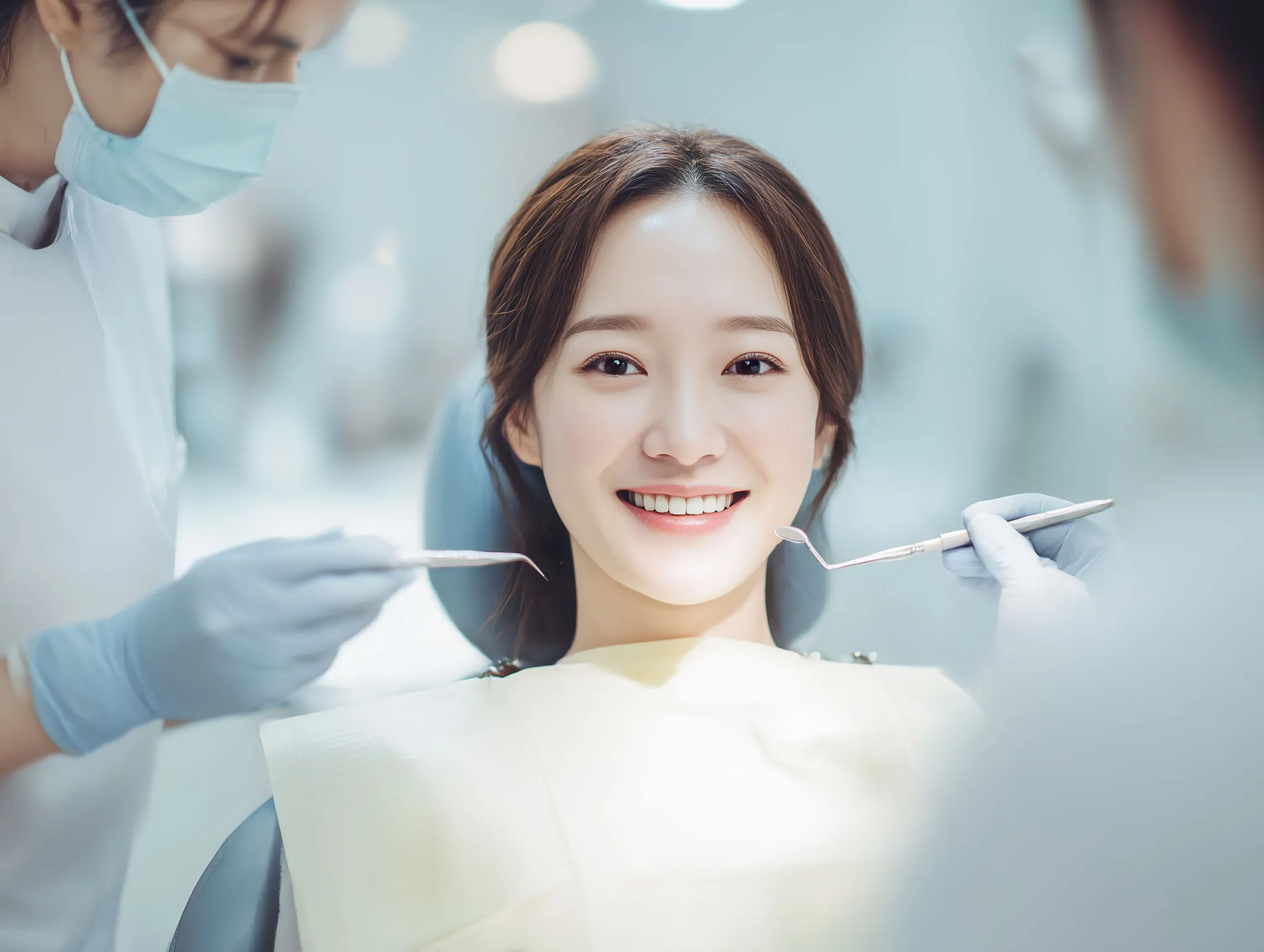 스케일링이 치아를 약하게 하는 건 아니다