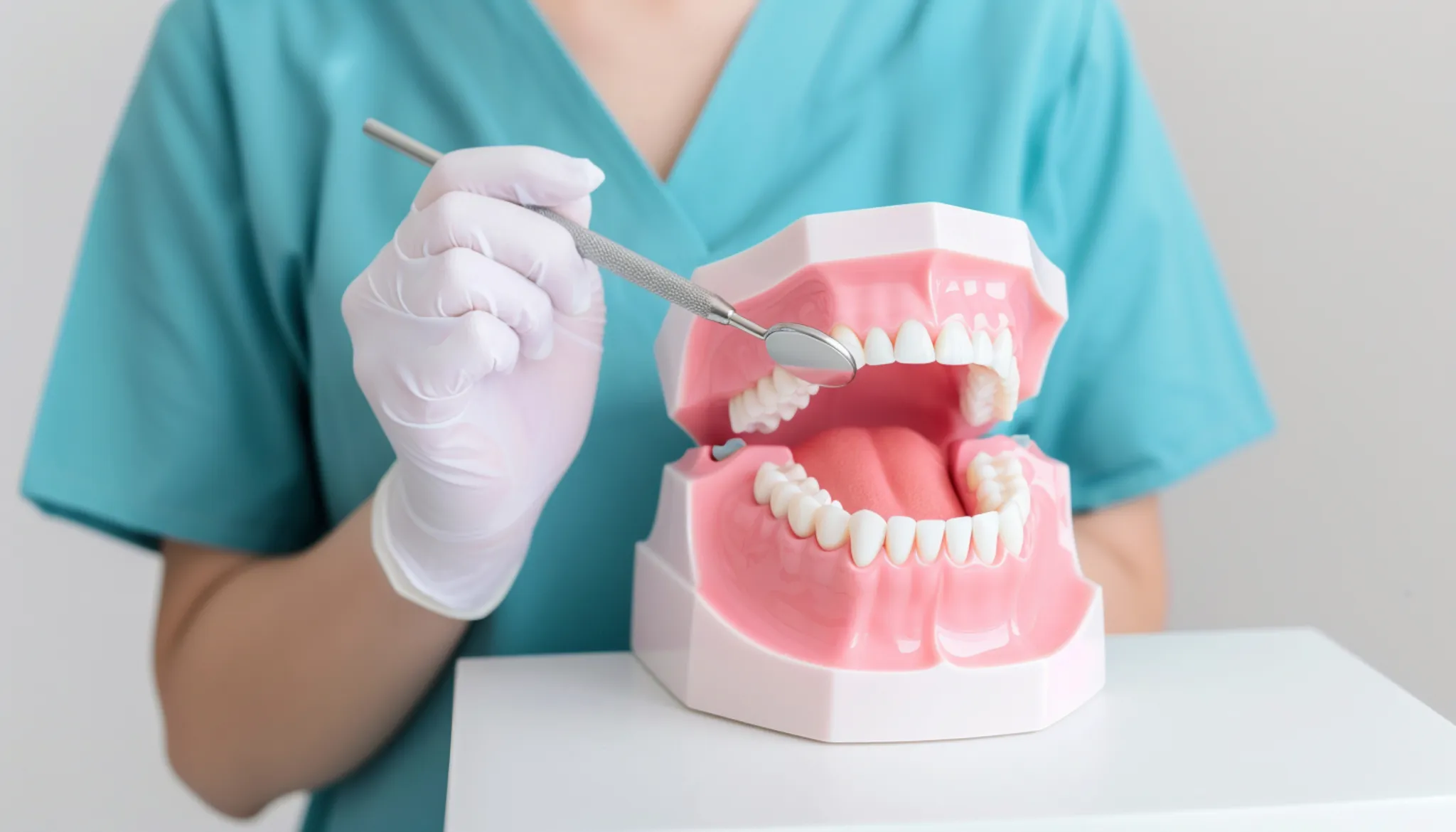 시림 완화를 위한 관리 방법