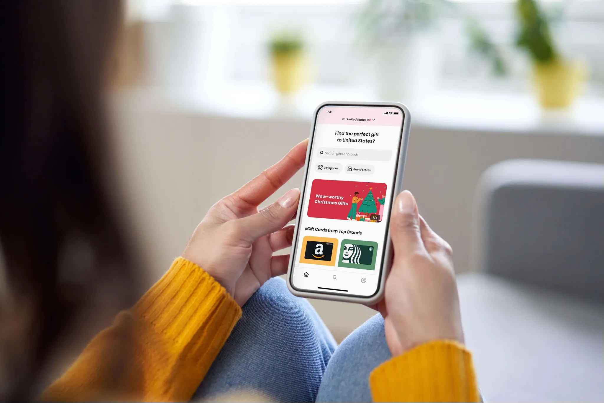 선물의 감동을 자유롭게
전할 수는 없을까?