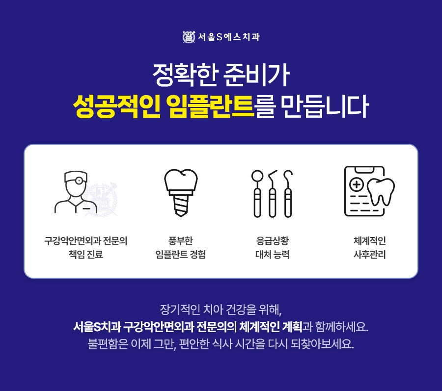 장기동임플란트치과 임플란트 진행 중 지켜야할 주의사항은