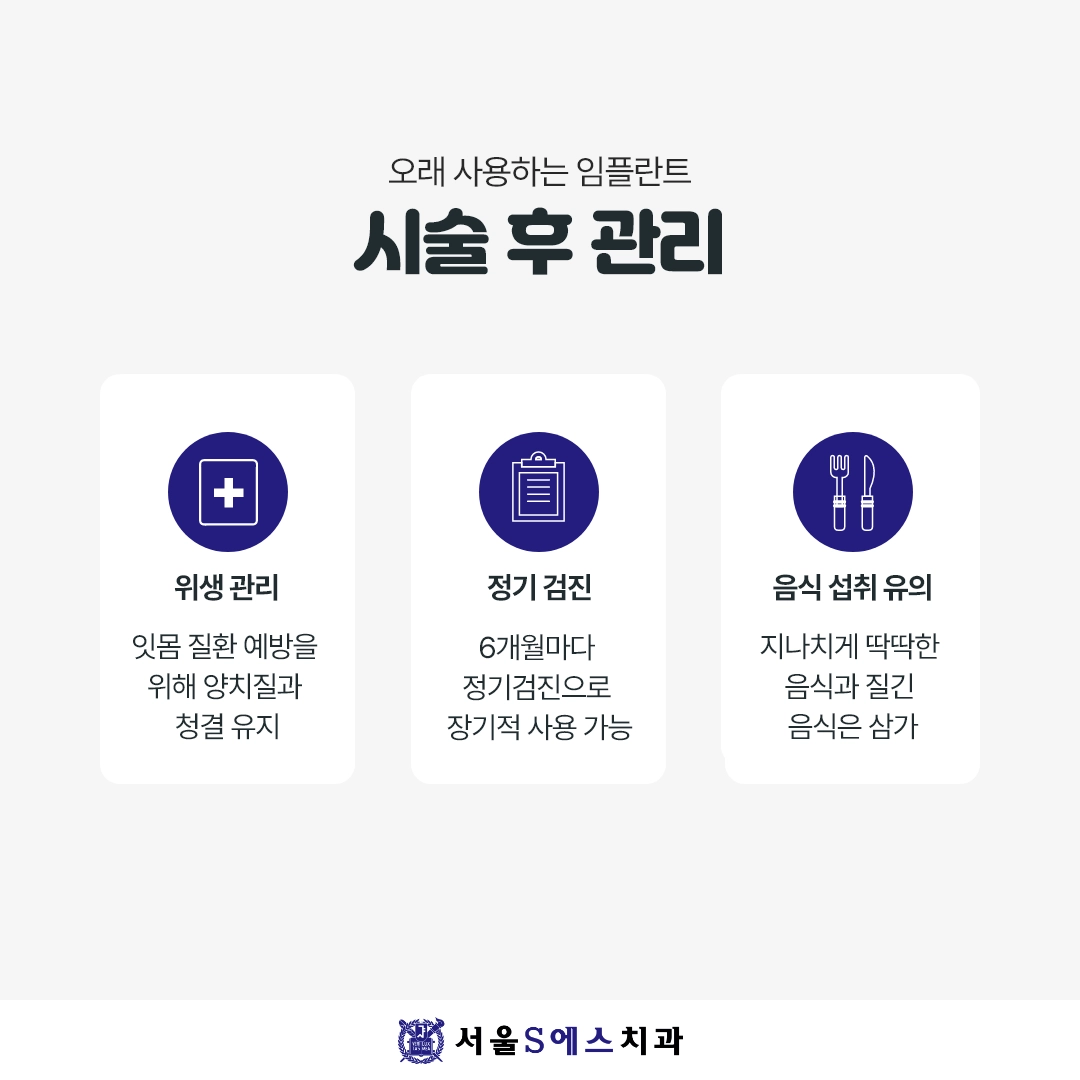 임플란트 주위염이 위험한 이유