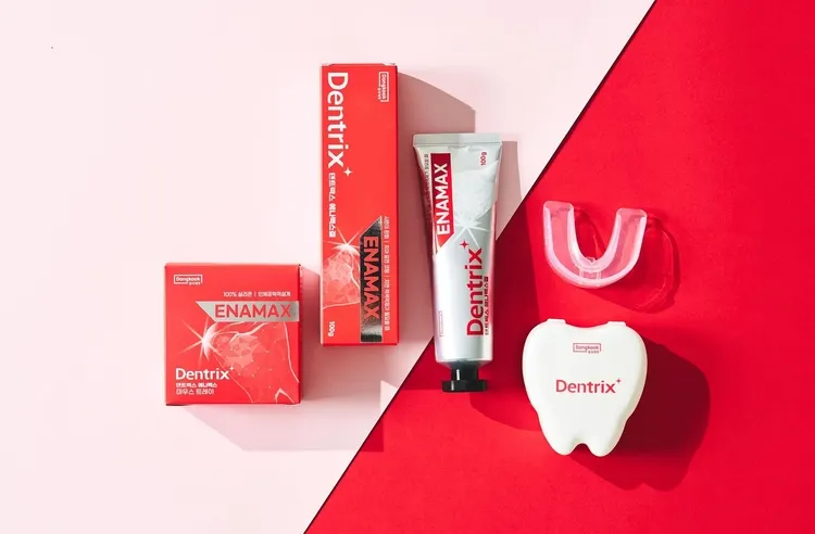 동국제약 '덴트릭스 에나맥스 겔' 제품 이미지.  [사진=동국제약]