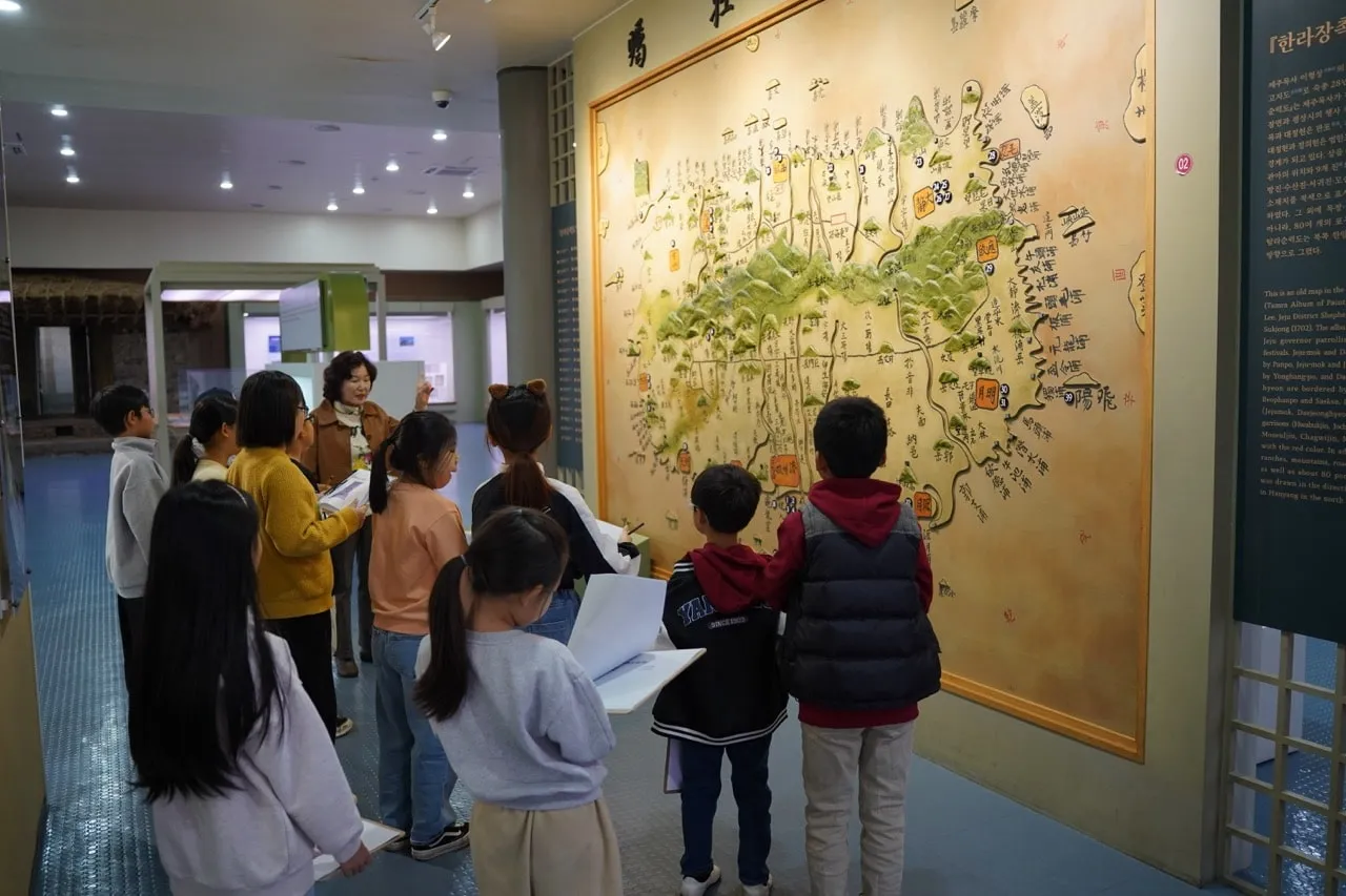 현장 스케치 - AR로 만나는 박물관(with. 아이패드)