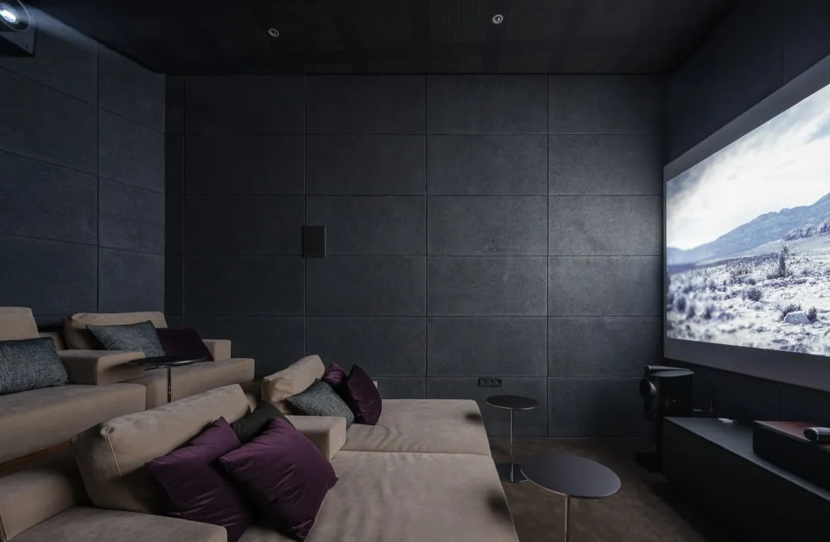 경기도 과천에 위치한 씨네라운지 바이 윤담재 (본인제공)