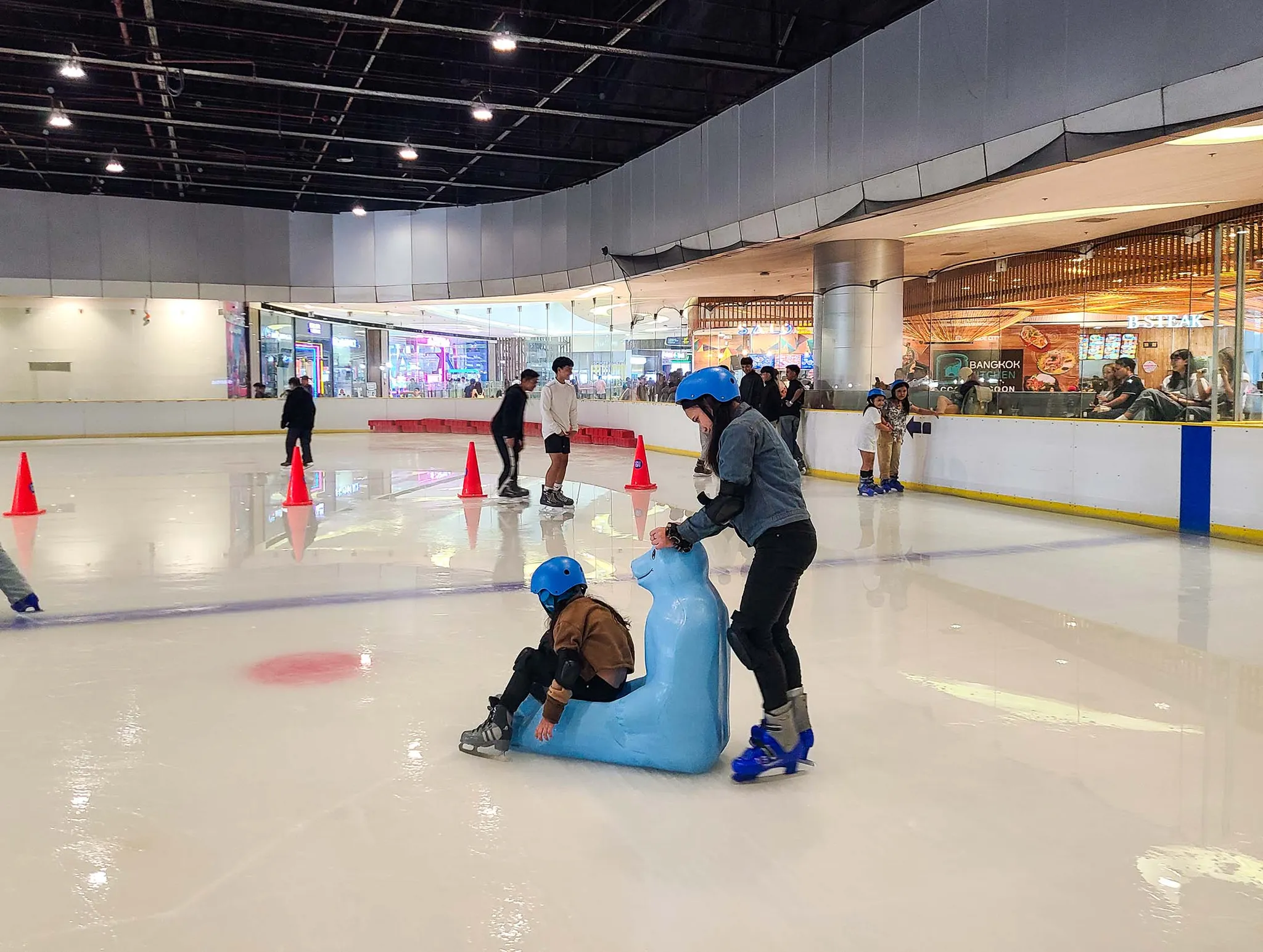 곰 모양의 지지대 초보자 필수템