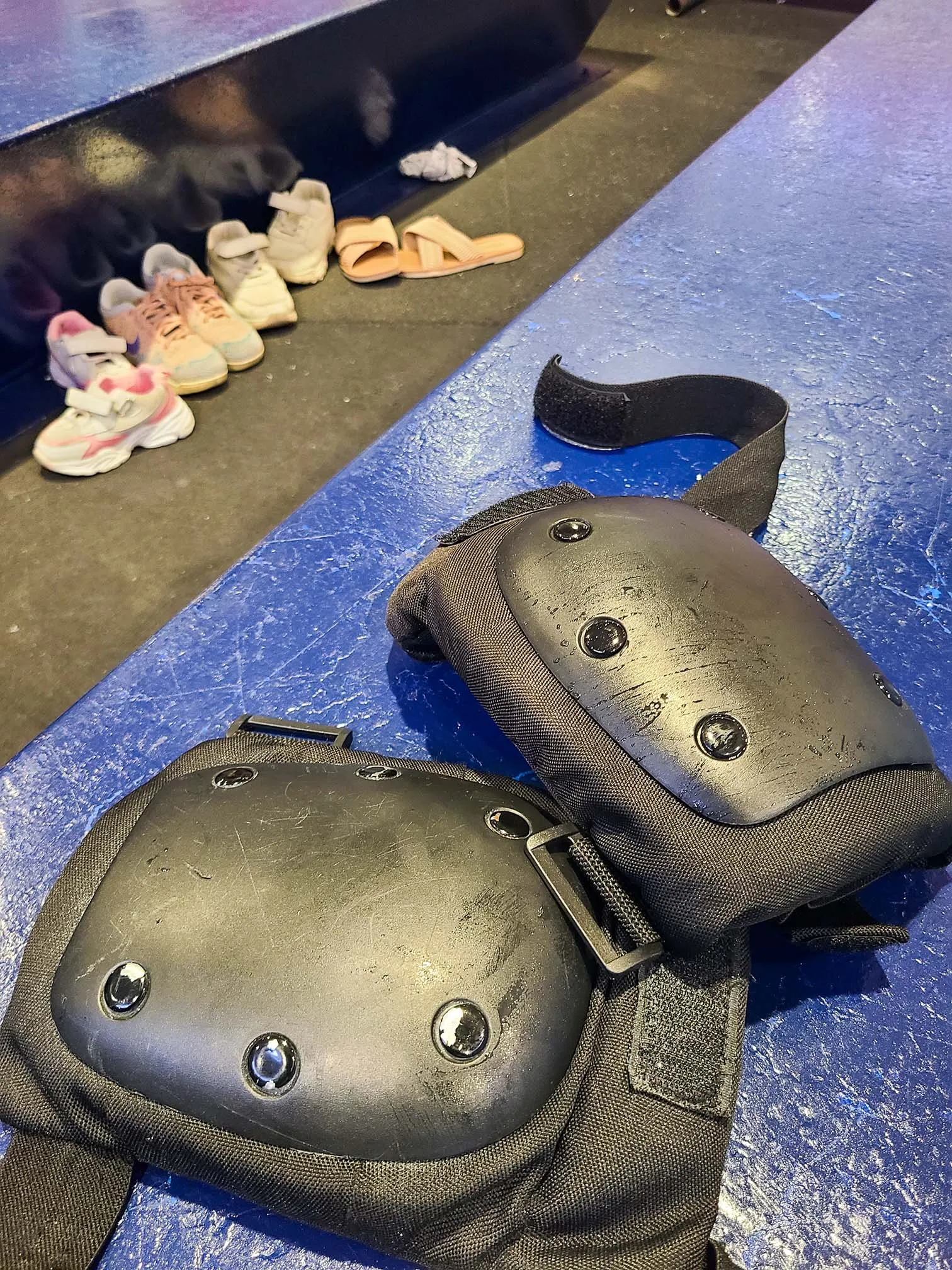 무료로 대여해주는 보호 장구