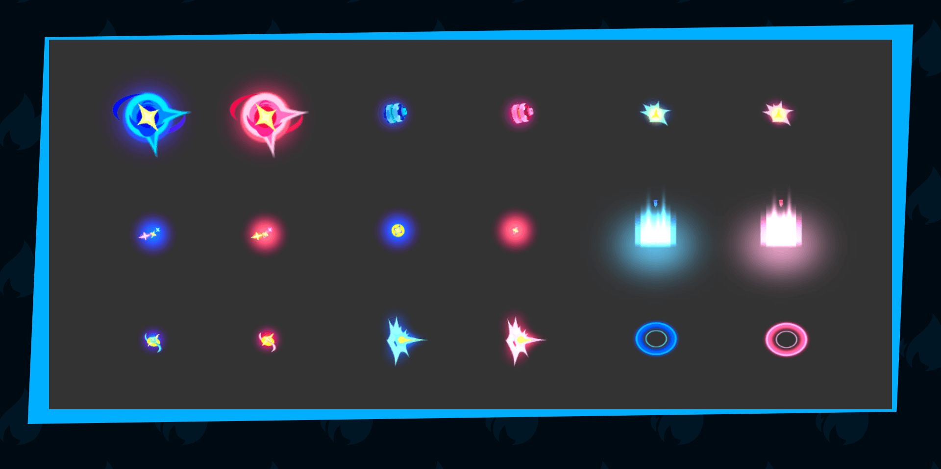 Cartoon Stylized VFX workflow - Full version projectile and battle VFX