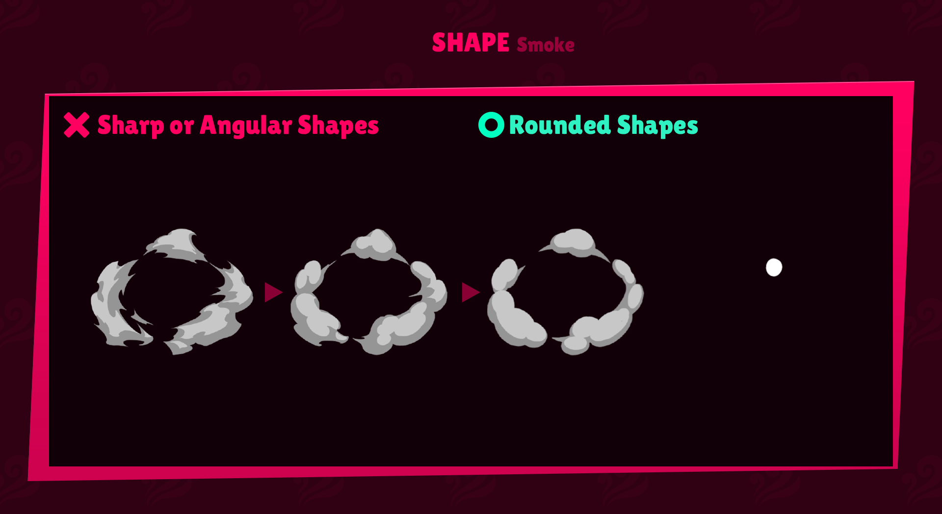 Cartoon Stylized VFX workflow - Smoke effect