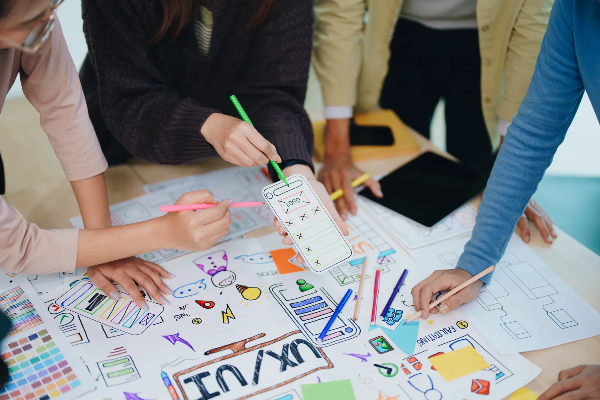 치과 UI/UX 디자인 전략 — 병원마케팅에서 환자 경험을 설계하는 방법