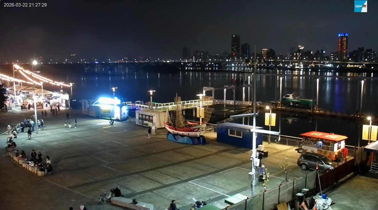 실시간 라이브 대만 여행 캠