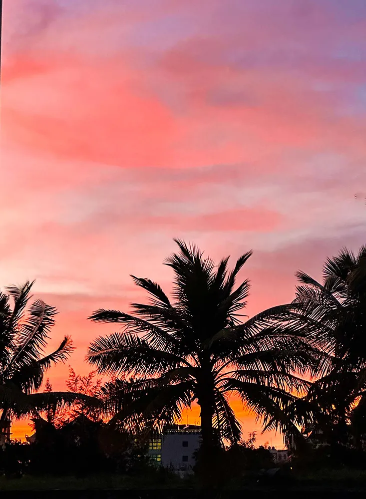 운치있는 다낭 날씨