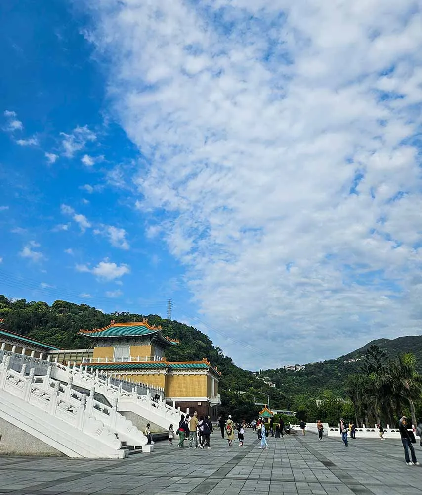 4월 대만 여행 국립고궁박물관