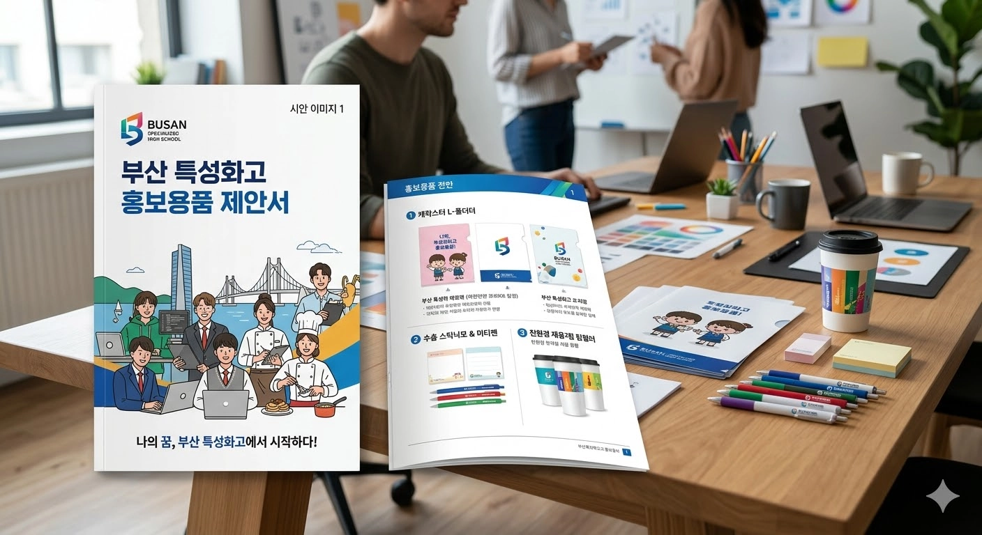 특성화고홍보용품 특성화고기념품 부산교육청홍보 부산교육청기념품 경남고 경남공고 부산고 부산공고