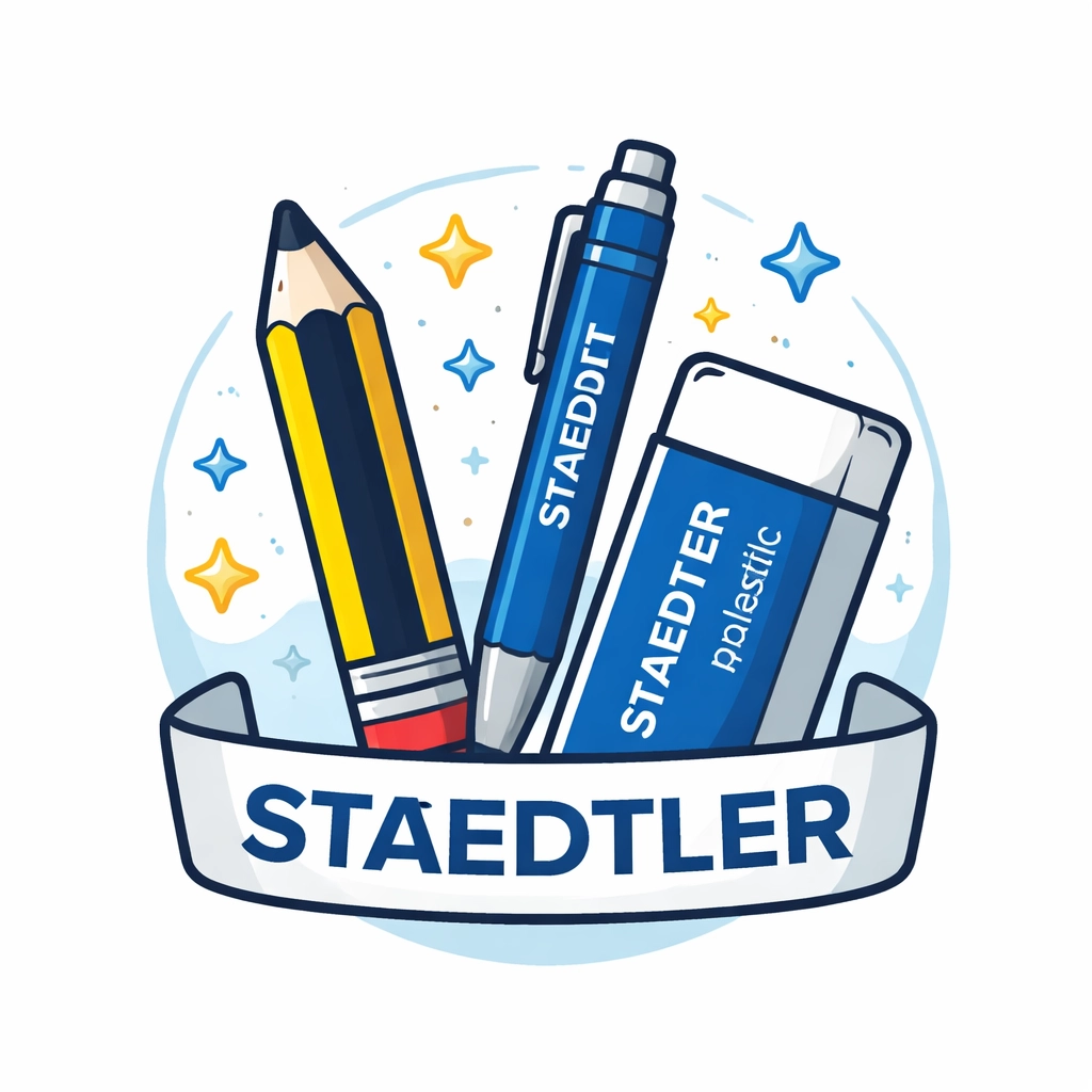 스테들러 노리스 연필 아이콘 디자인 이미지