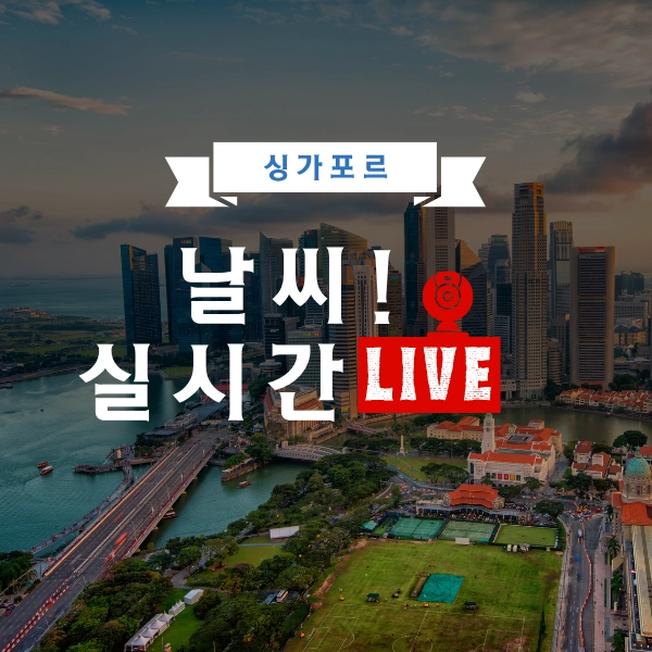 싱가포르 날씨 가이드 & 팁