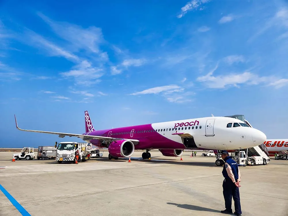 일본 피치 에비에이션 항공기