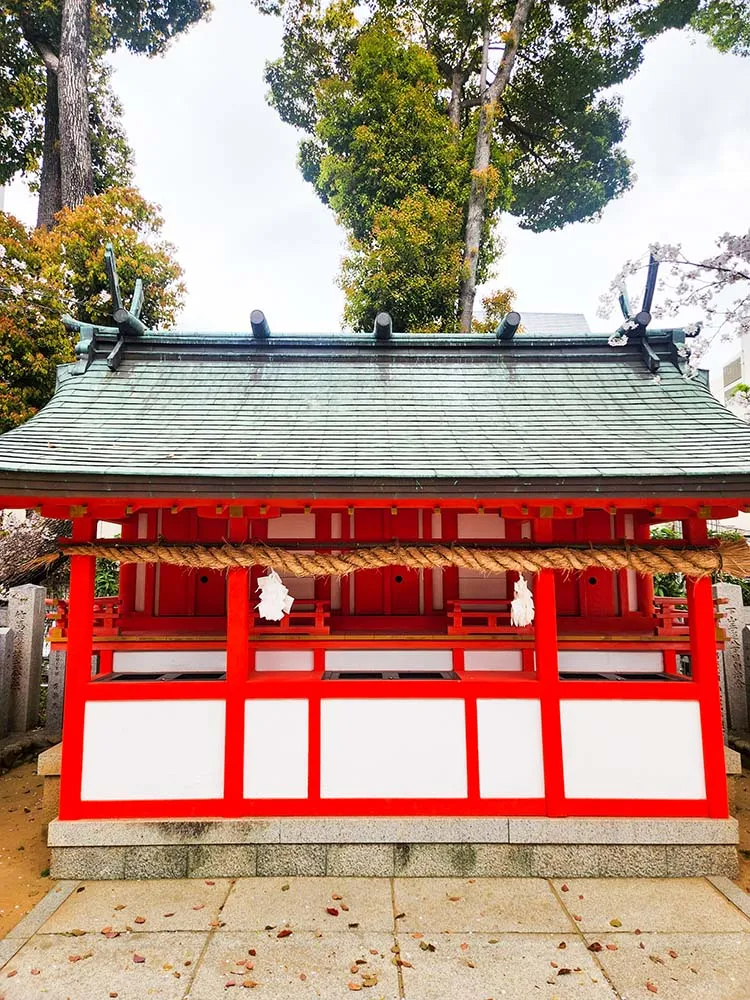 일본 고베에 있는 이쿠타 신사